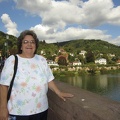 Mom in Heidelberg  Germany